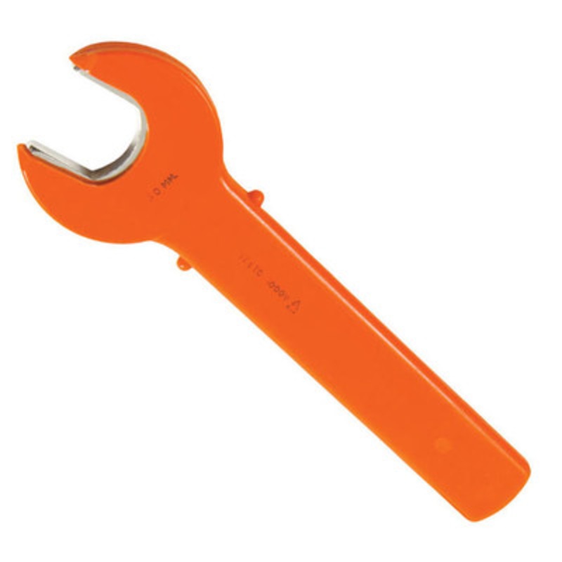 1000V Insulated Single Open-End Wrench, 1in