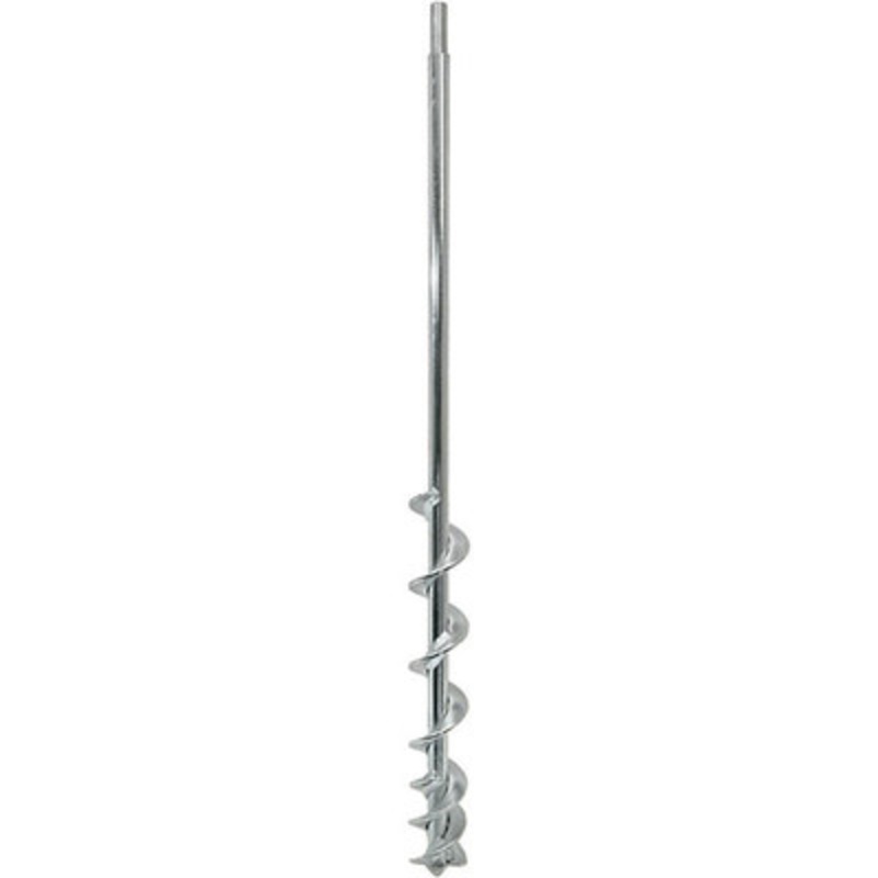 1-7/8in SNT Flighted Station Auger, 7/16in Hex Shank