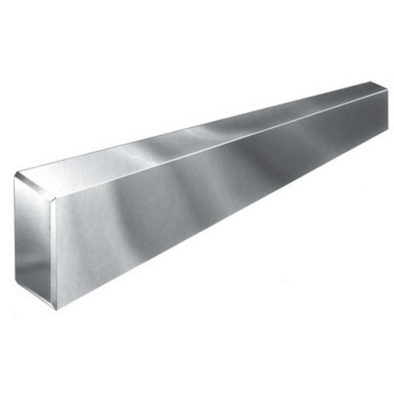 10 Foot Straight Edge: Aluminum for Concrete, 10ft x 1-1/2in x 3-1/2in