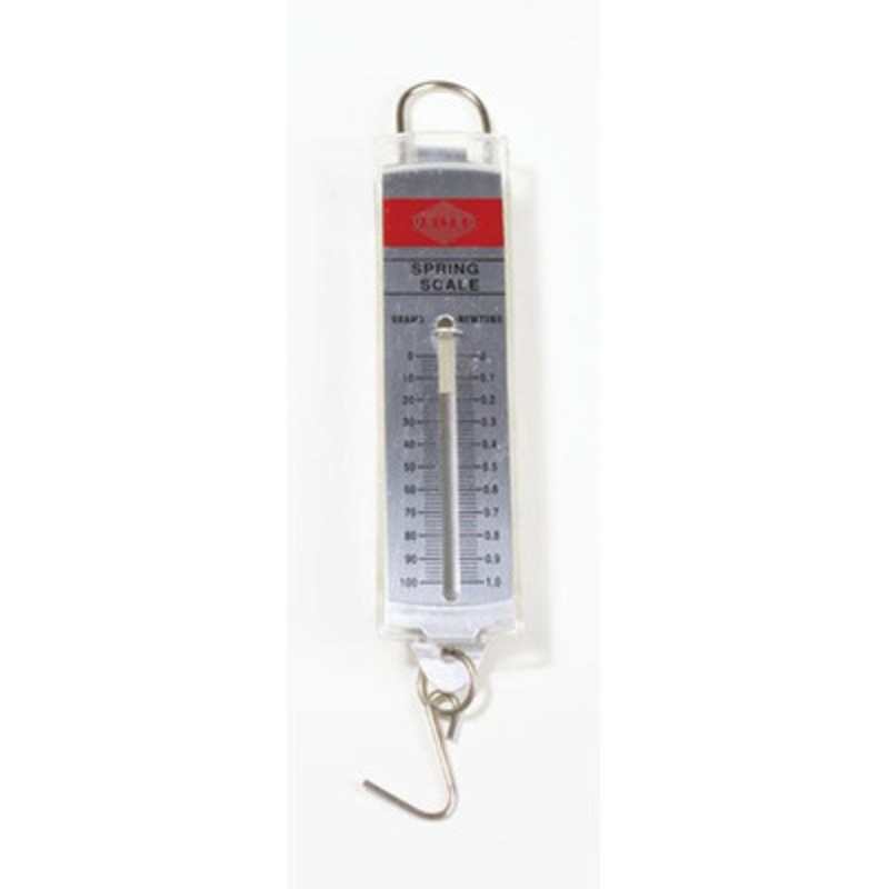 1000 g Spring Scale: 1000g x 20g, 10n x 0.2n