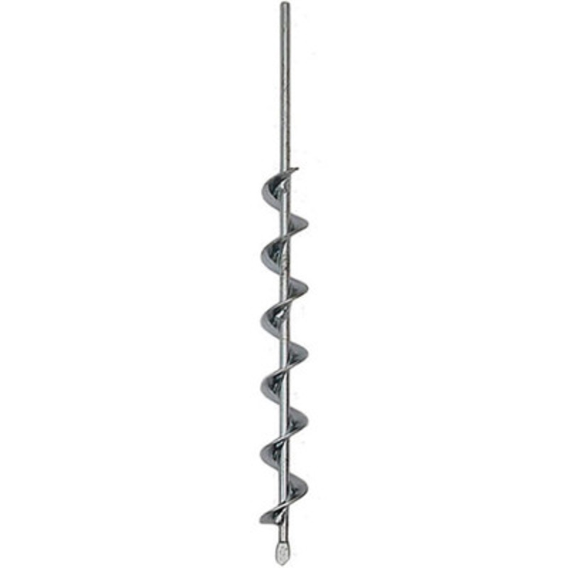 1-1/2in x 12in Power Cleanout Auger