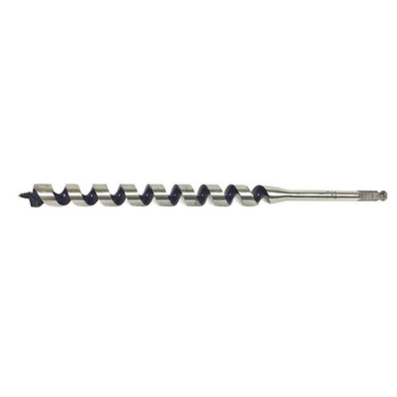 1-1/16in x 17in with 7/16in Hex Shank Screw Auger