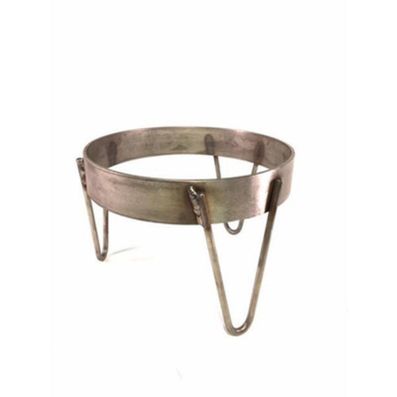 Wet Washing Sieve Stand, Stainless Steel, 8in