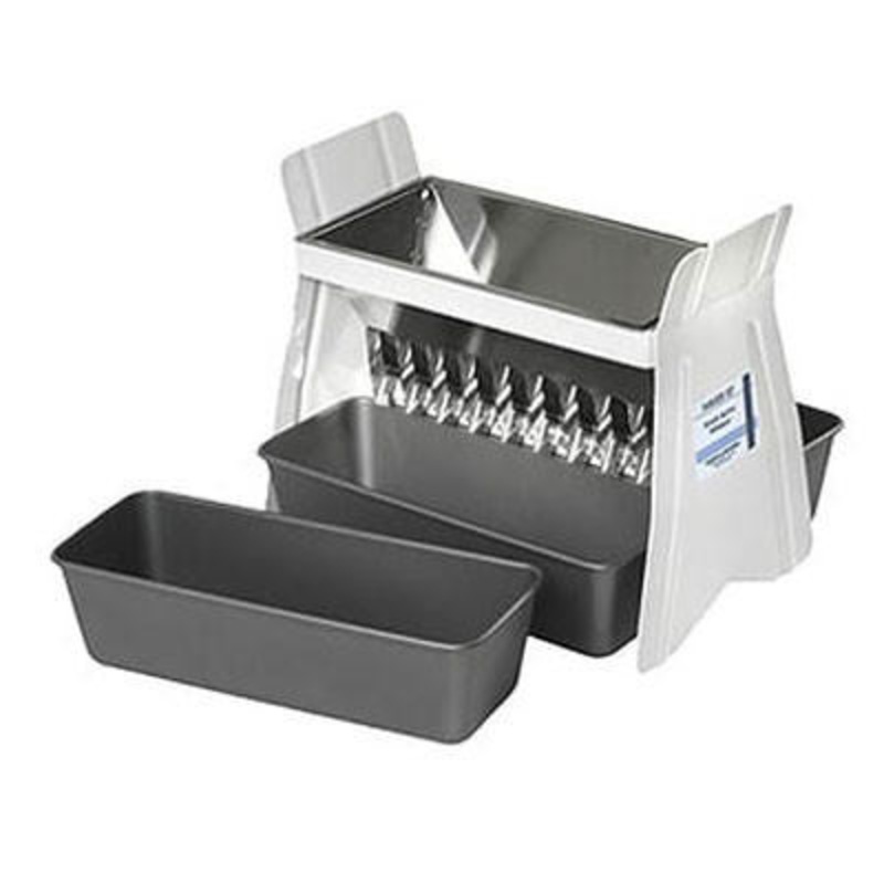 WS Tyler SS-50 Sample Splitter, 1/2in Discharge Chutes