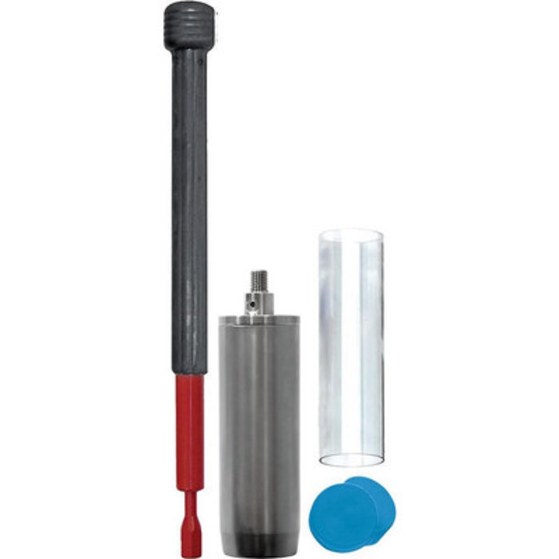 1-1/2in x 12in Stainless Steel Soil Core Sampler Complete