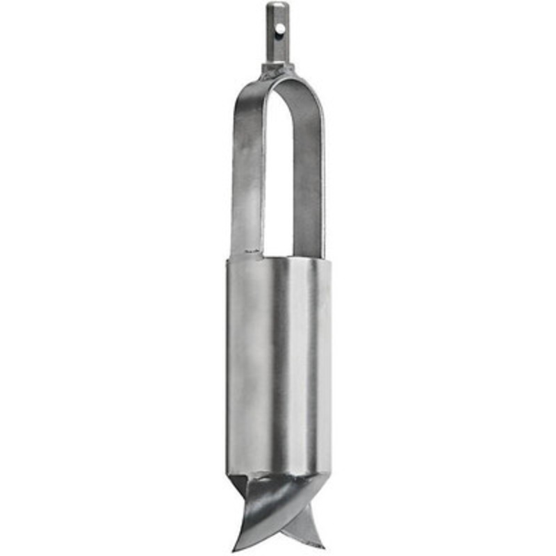 1-1/2in Stainless Steel Sand Auger, Quick Connect