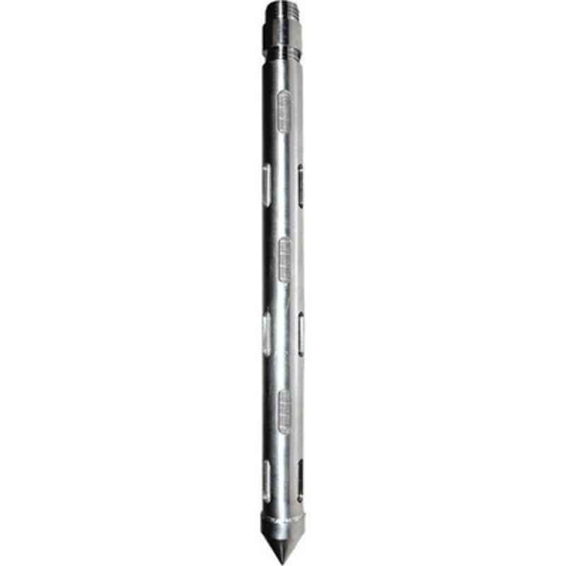 1-1/4in x 14in Stainless Steel Piezometer with Coupler