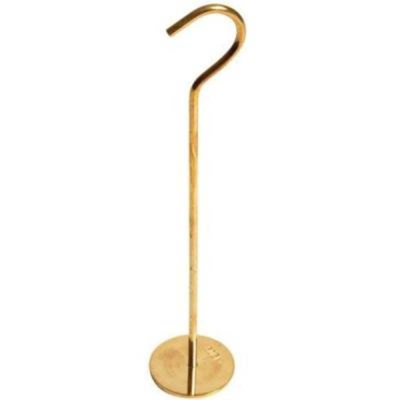 Weight Hanger, 50G, Brass
