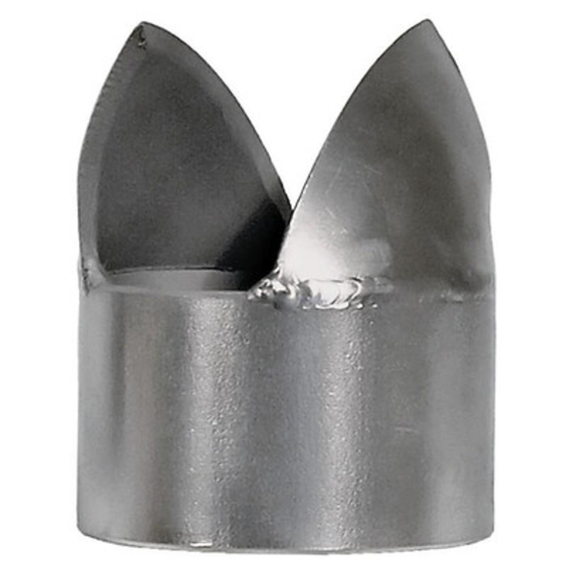 1-3/8in Split Soil Core Sampler Auger Tip