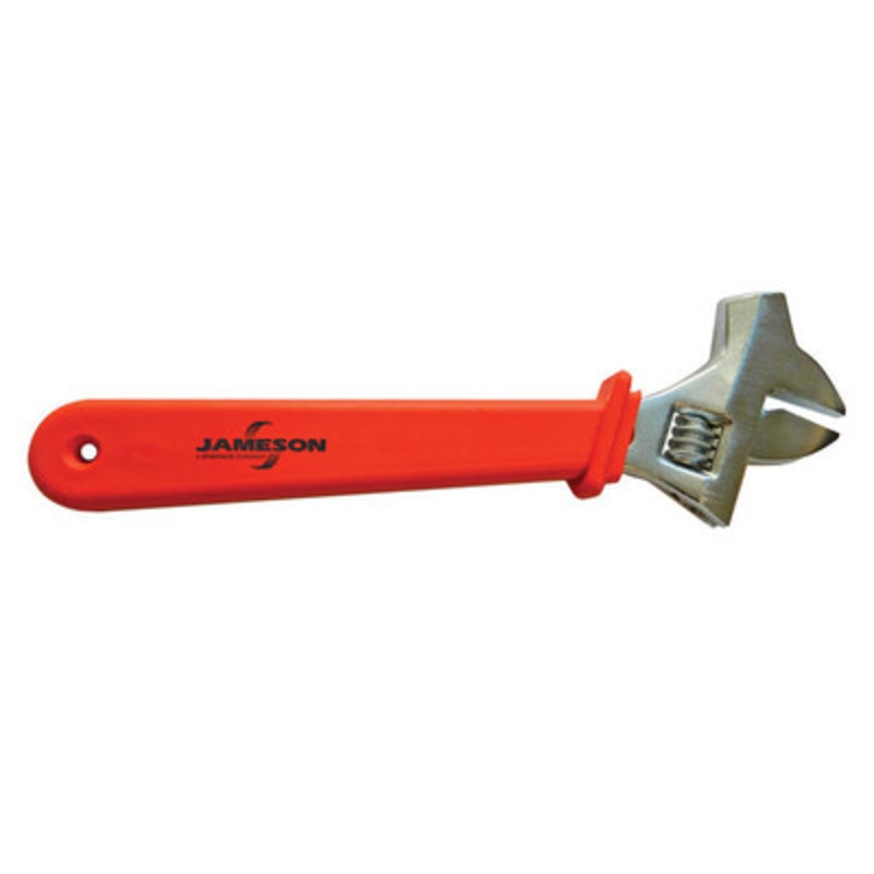 1000V Insulated Adjustable Hammerhead Wrench, 12 inch