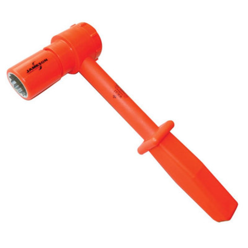1000V Insulated Ratchet Wrench, 1/2in Drive