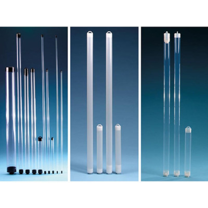0.7in x 1ft Clear PVC Bailer (Case of 24)