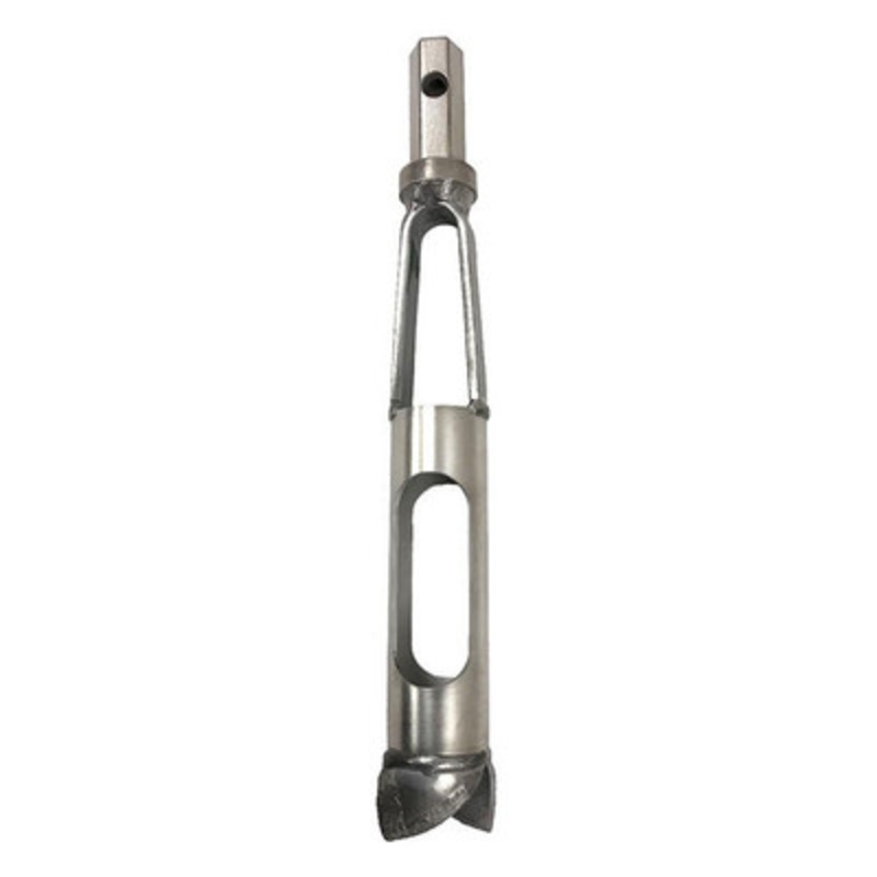 1-1/2in Mud Auger, Hex Quick Pin