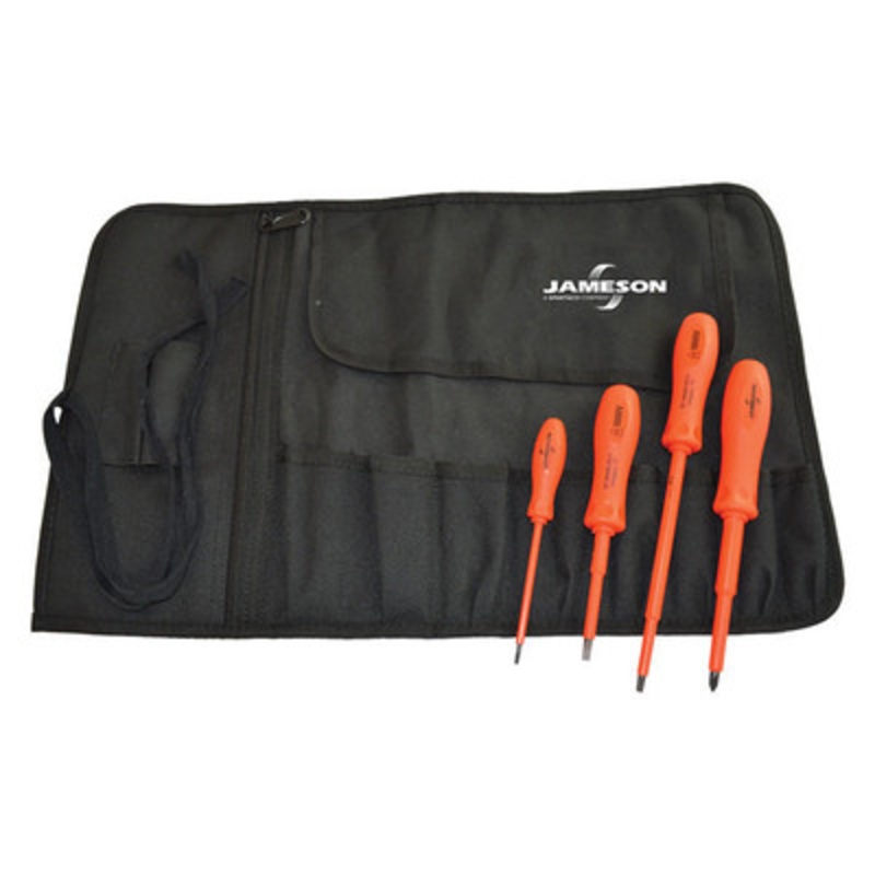 1000V Insulated ScrewDriver Set, 4-Piece