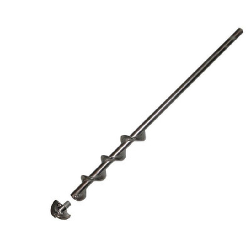 1-7/8in Flighted Auger with Standard Tip