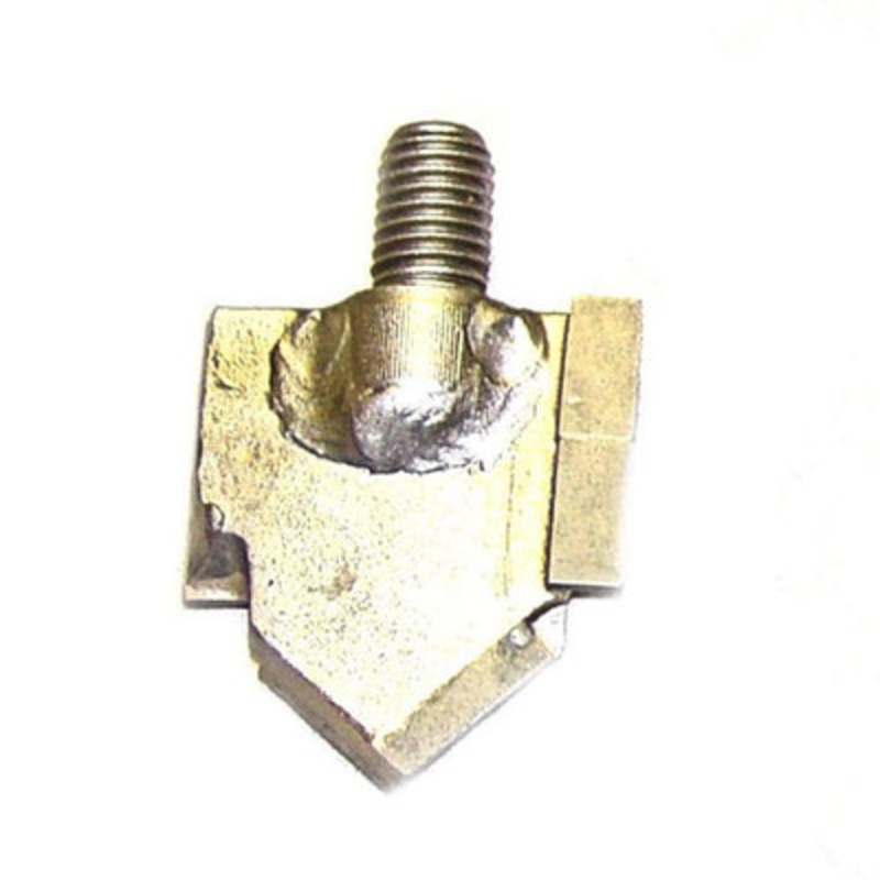 1-1/2in Carbide Tip, 1.875 OD, 5/8in Thread