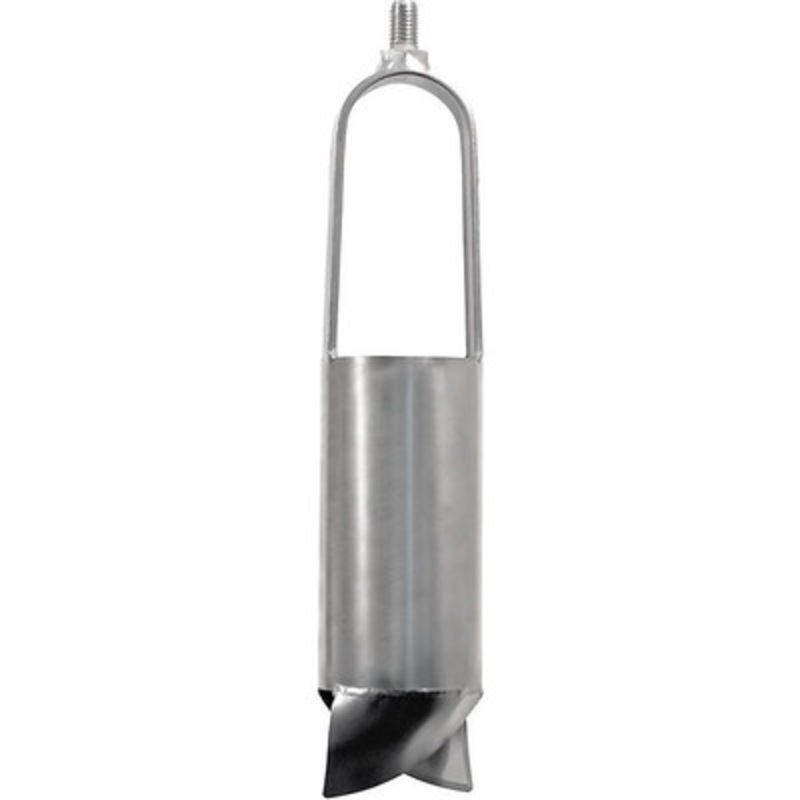 1-1/2in Stainless Steel Regular Auger, 5/8in Thread