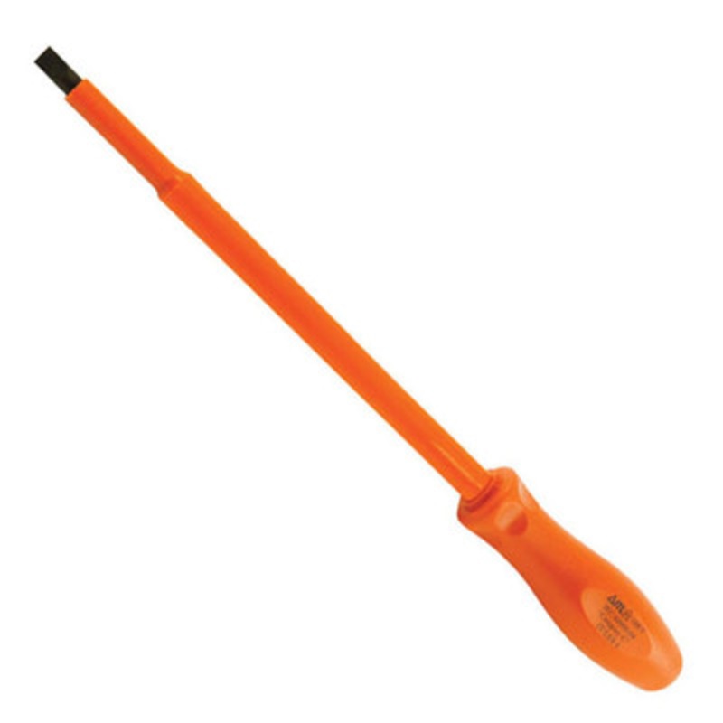 1000V Insulated Narrow ScrewDriver, 5/16in x 6in