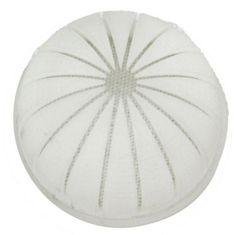 1-1/2in Plastic Core Catcher (White, Soft)