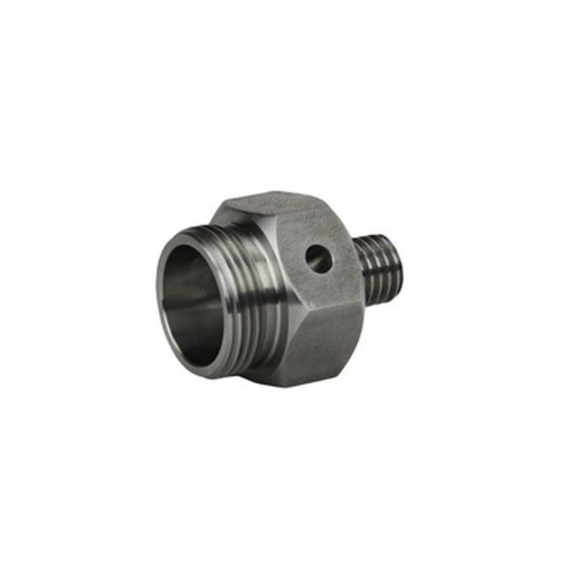1-1/8in Stainless Steel Cap for Soil Recovery Probe