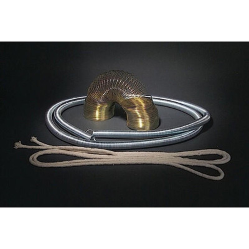 Wave Demonstrator Spring Set (Both Springs And Cotton String)