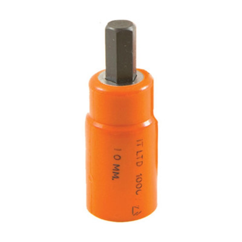1000V Insulated Hex Key Socket, 1/2in Drive x 7/16in