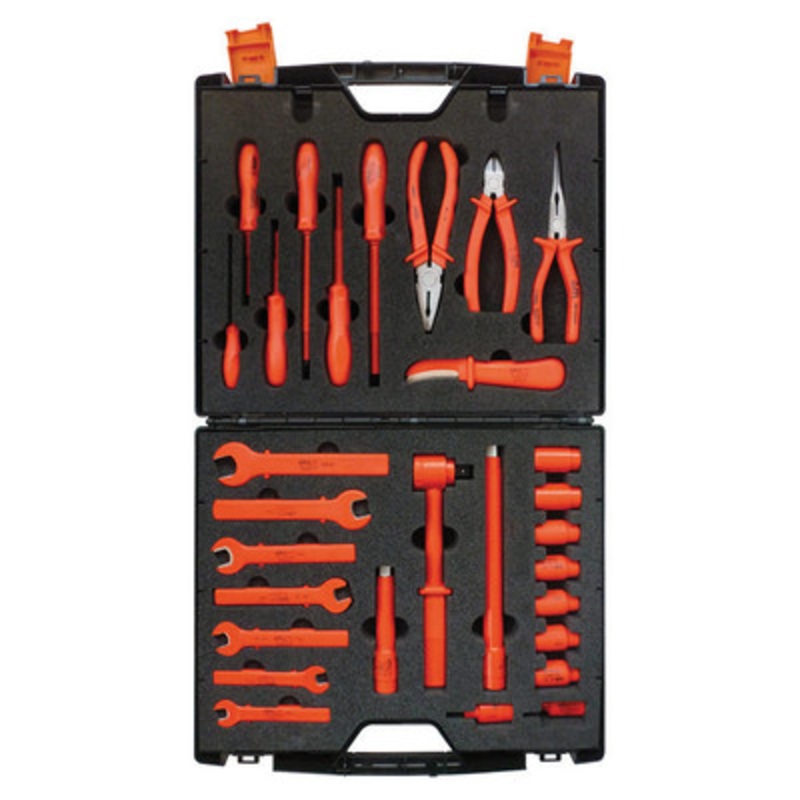 1000V Insulated Maintenance Metric Tool Kit, 29-Piece