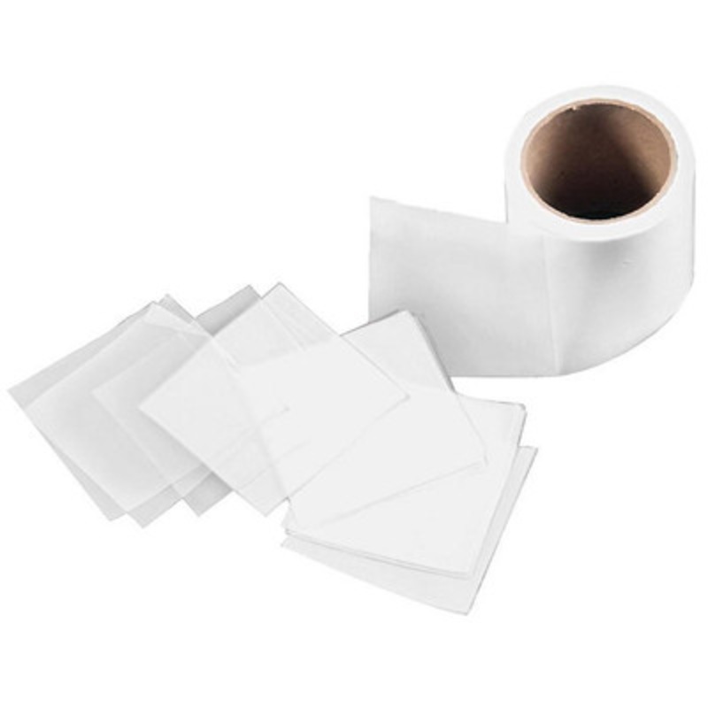 0.003in x 4in Perforated Roll of Fluoropolymer Film, 100ft
