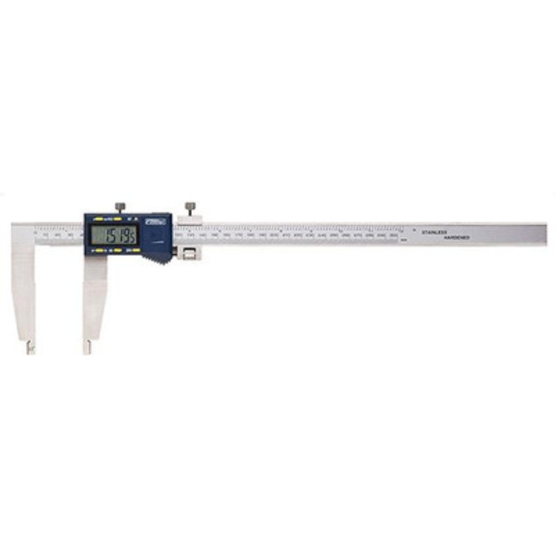 Xtra-Range Electronic Caliper 0-12in /300mm with 3.5in Jaw