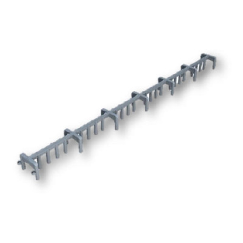 0.75in Height, 2.5ft Length Plastic Slab Bolsters (560ft/Cs)