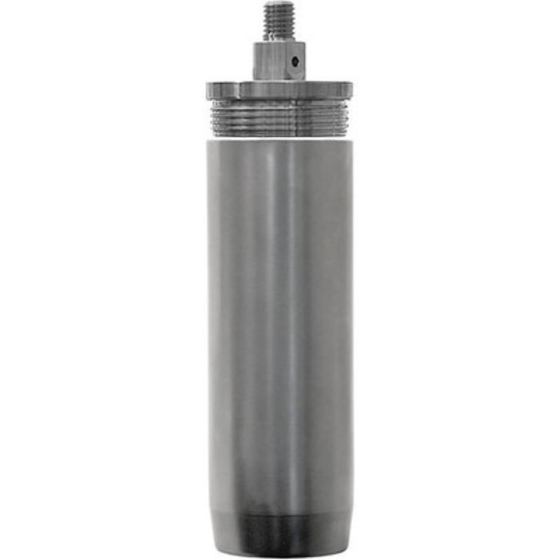 1-1/2in x 12in Soil Core Sampler Cup & Cap, 5/8in Thread