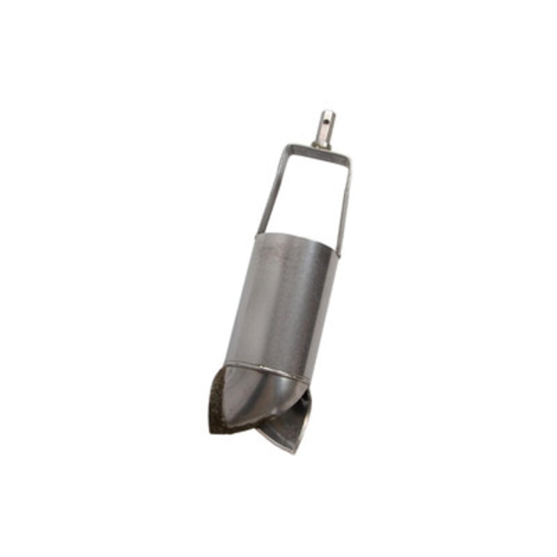 1-1/2in Sand Auger, Hex Quick Pin