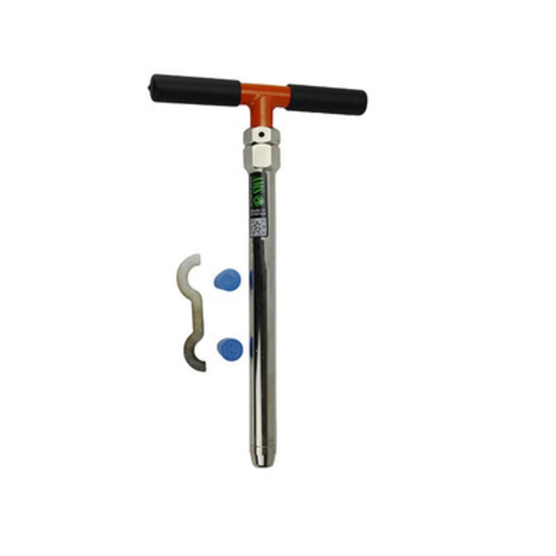 1-1/4in x 12in Plated Tip Soil Recovery Probe