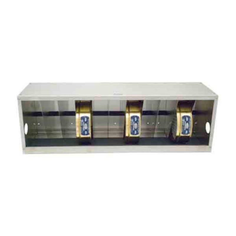 Wall-Mount Sieve Rack for 12in Sieves