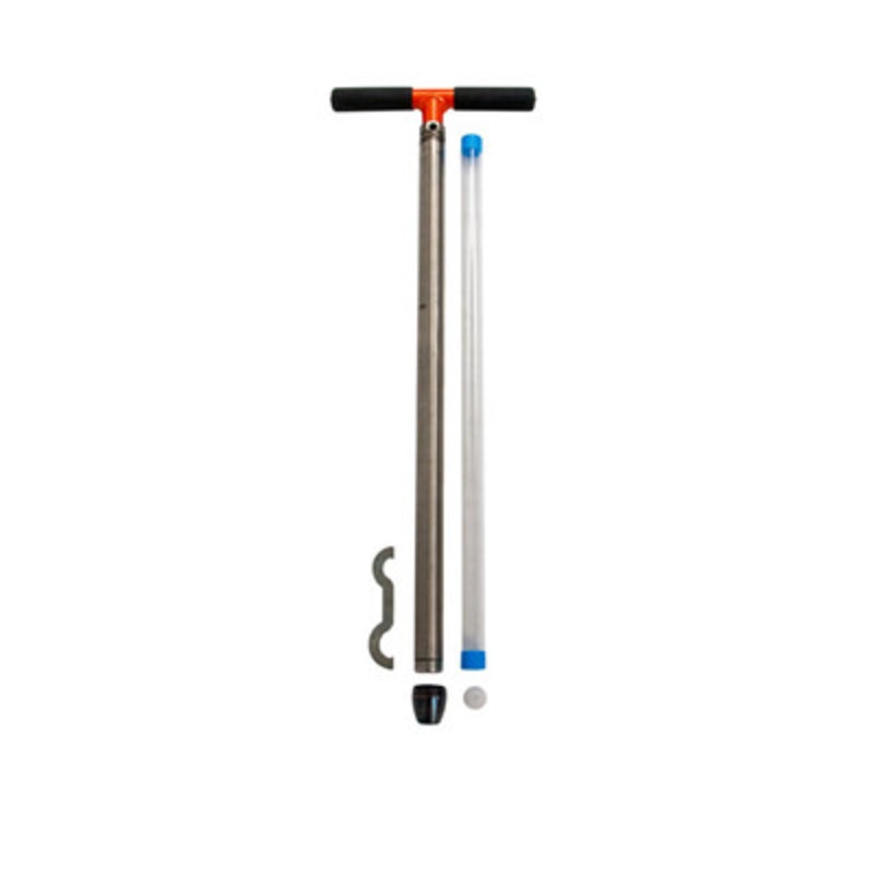 1-1/4in x 24in SS Tip Sand Probe with Handle, 5/8in Thread
