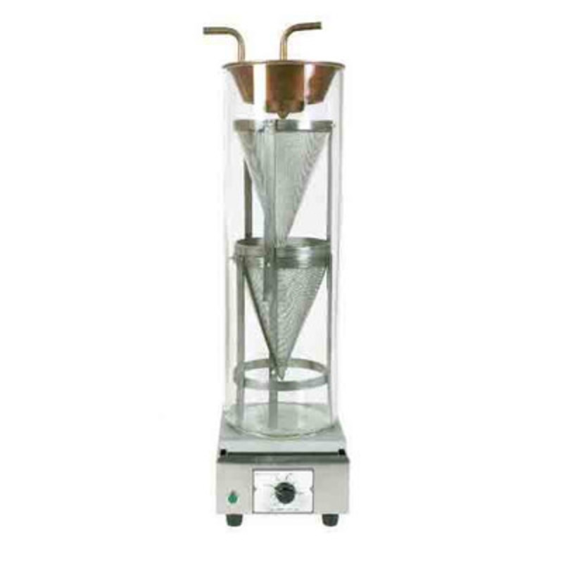 Wire Mesh Cone Set for 1000g Reflux Extractor
