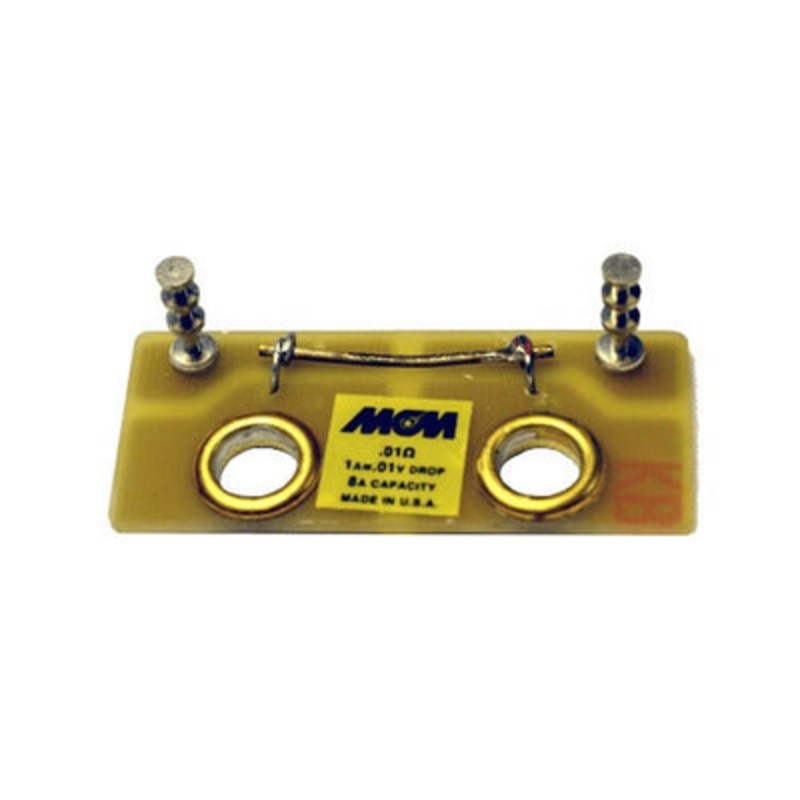 Yellow Shunt, 0.01 ohm /8 A