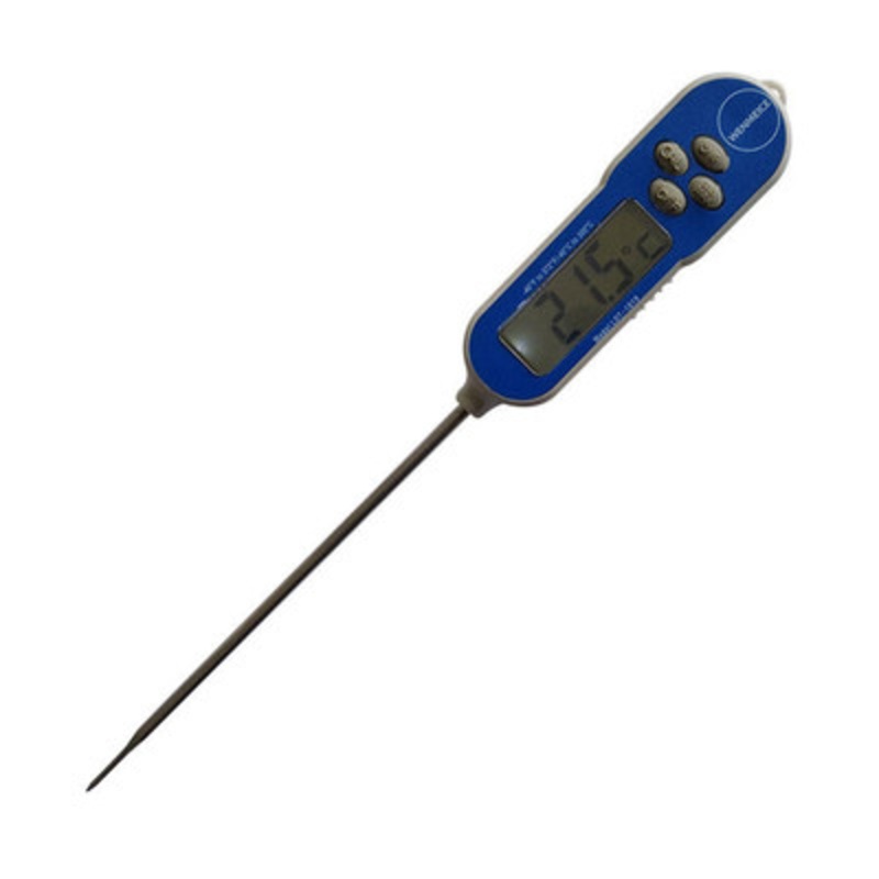 Waterproof Digital Thermometer: Reduced Tip Probe