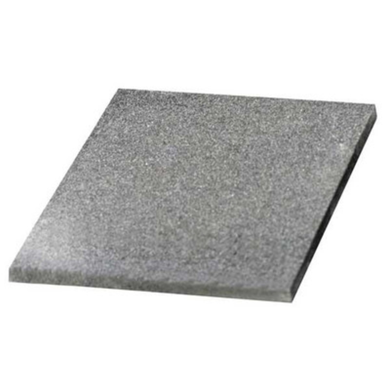100 x 100mm Porous Stone, 0.25in Thick