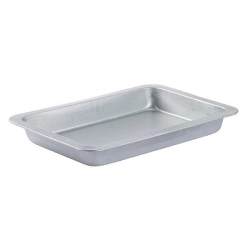 12 x 20 Pan, Stainless Steel, Rectangular, 8.3qt, 20.7 x 12.7in