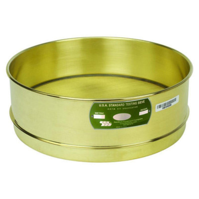 12in Brass Bottom Pan