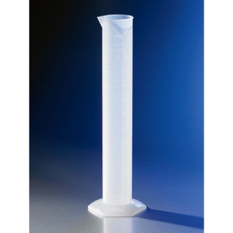 100 ml Graduated Cylinder, Plastic (Pkg of 5)