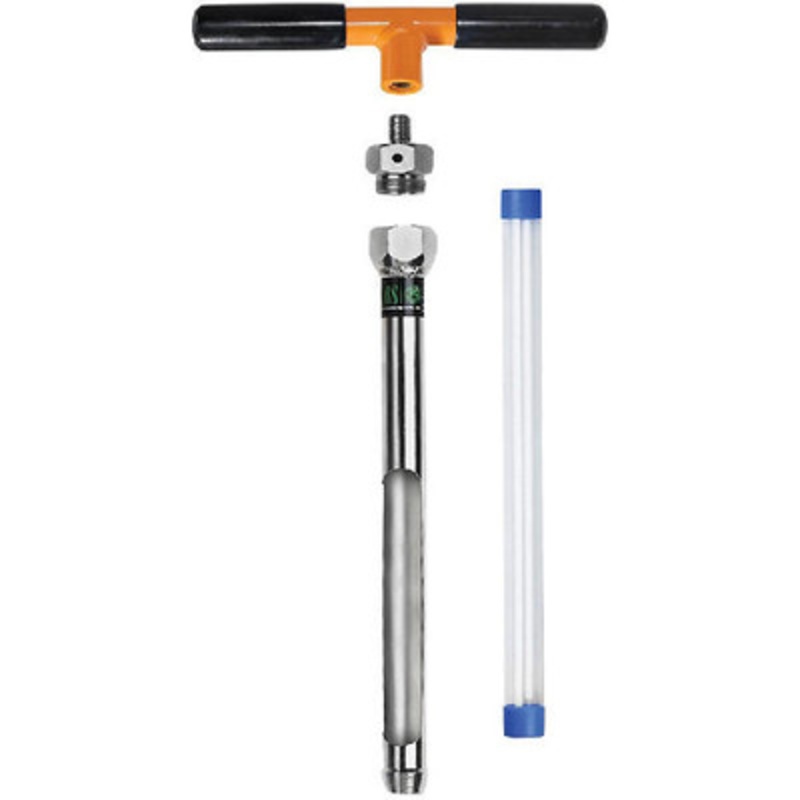 1-1/8in x 12in Plated Dual Purpose Soil Recovery Probe