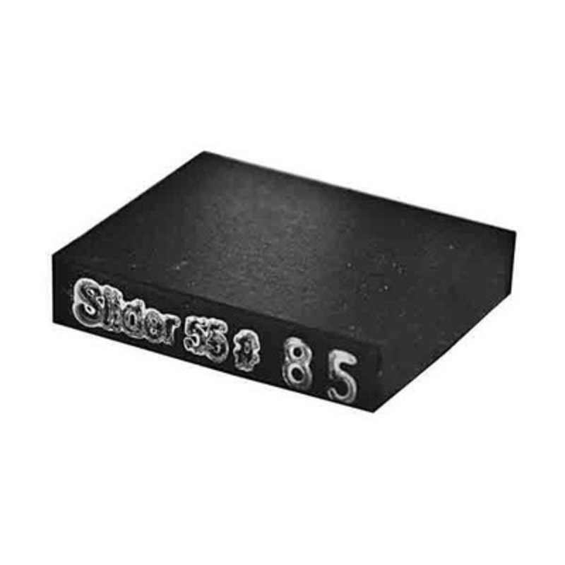 1.25in Unmounted Pad for Pendulum Skid Tester