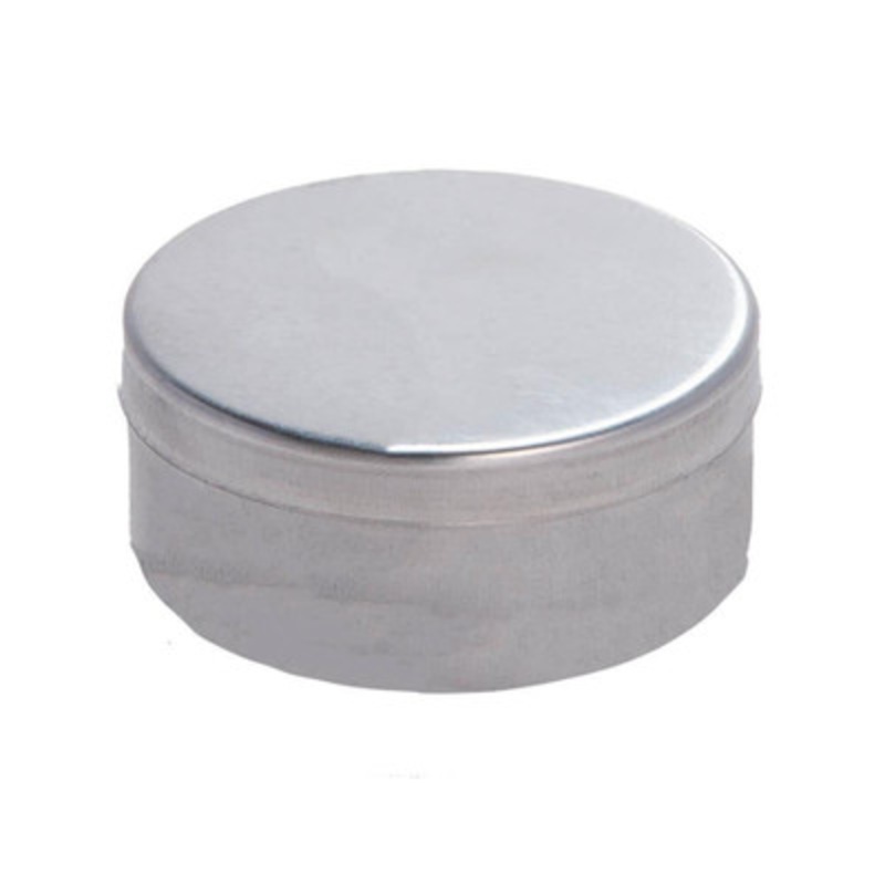 1.5 oz Container, Sample Containers, Aluminum (12/Pk)
