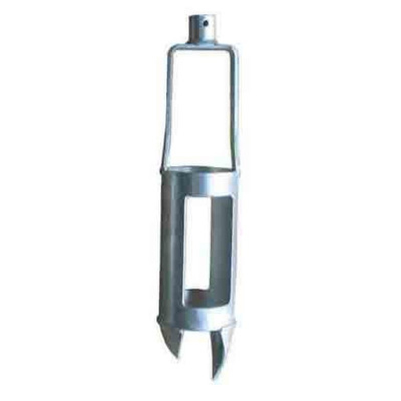 Windowed Auger Head for Hand Auger Kit, 3-1/4in