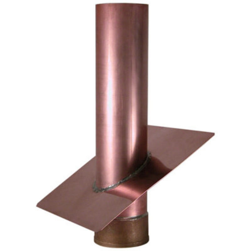 1.5in Thunderbird Copper Roof Vent Pipe Stack