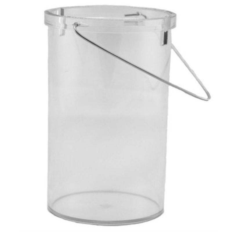1000ml Pulp Plastic Clear Container for Marcy Density Scale