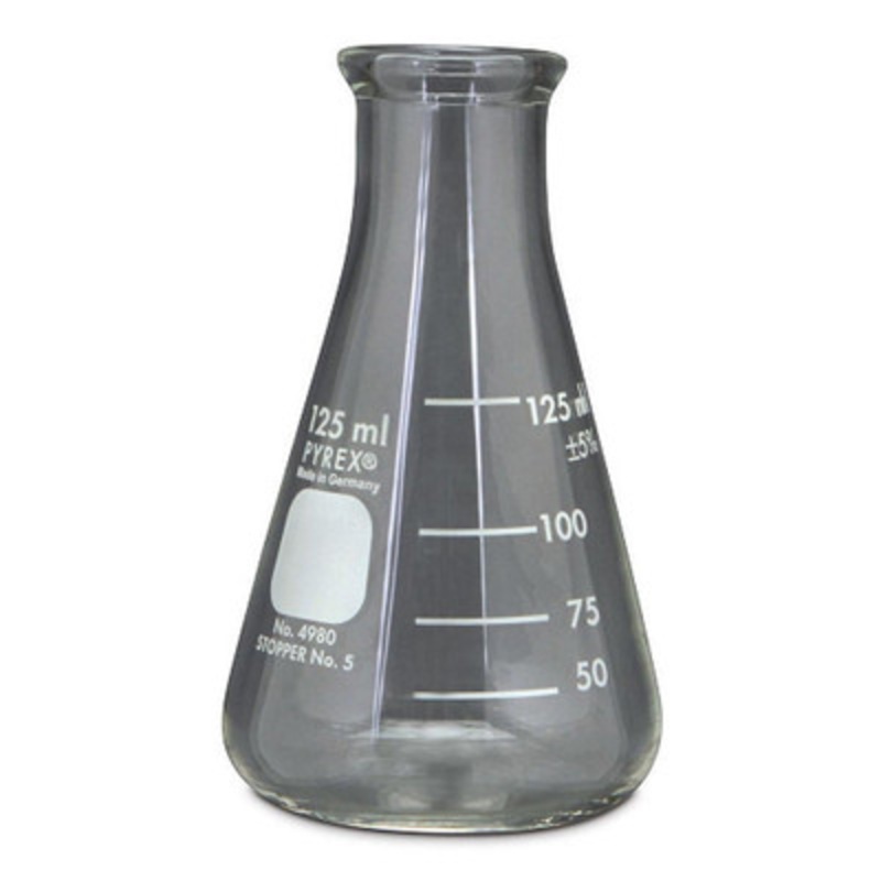 125 ml Erlenmeyer Flask, Pyrex Edition