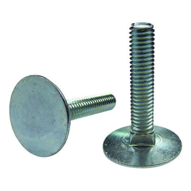 1/4in x 1-1/4in No .1 Norway Flathead Elevator Bolts W/Nuts